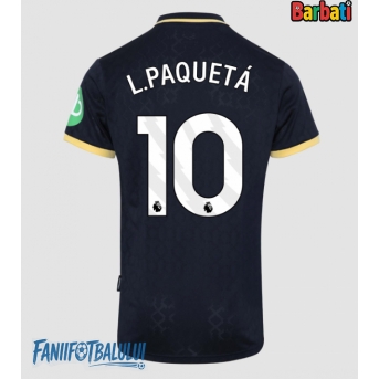 West Ham United Lucas Paqueta #10 Tricou Fotbal Replică 2025-26 Barbati Treilea